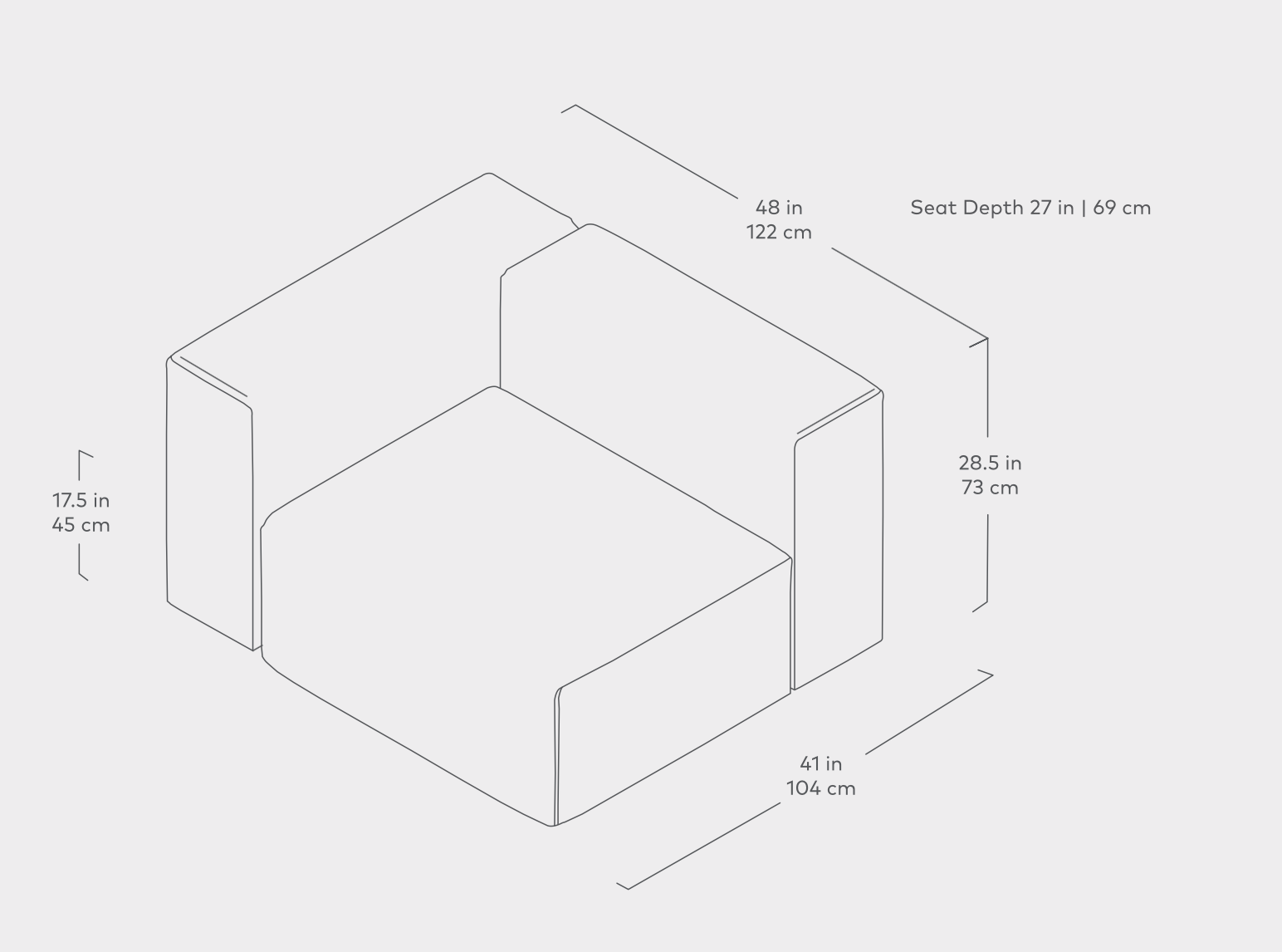 Nest Modular Left Arm