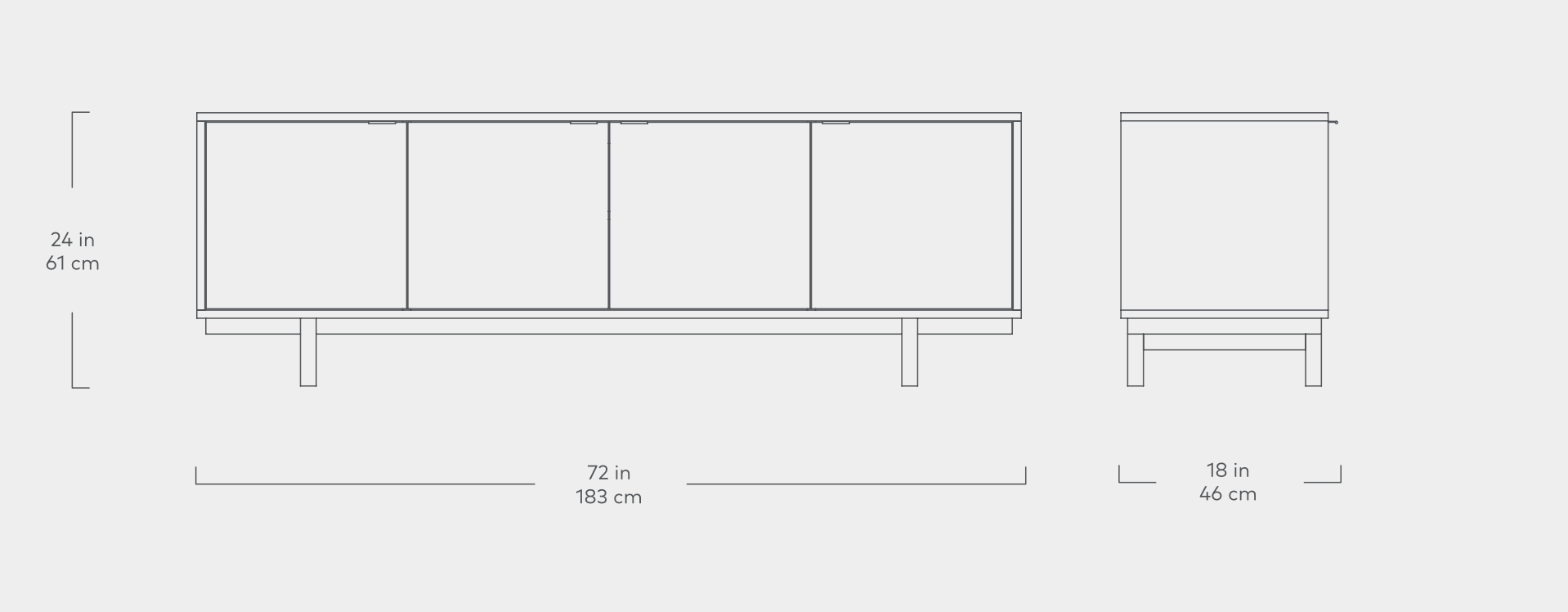 Belmont Credenza