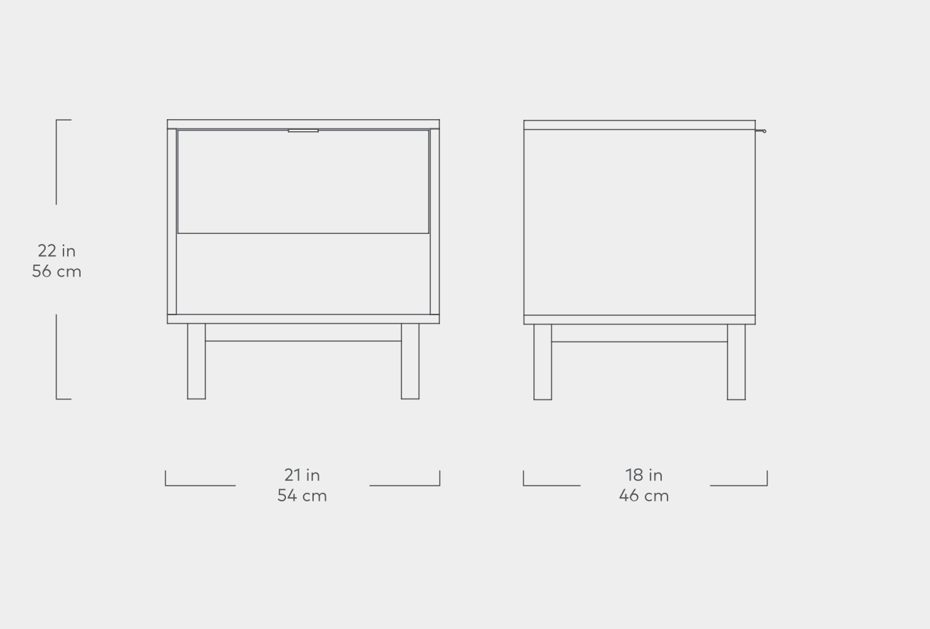 Belmont End Table