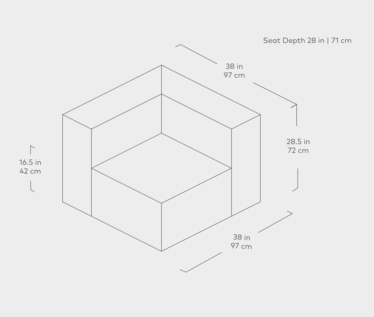 Mix Modular Corner