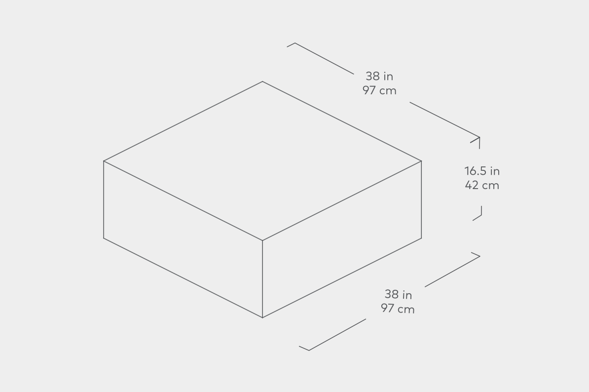 Mix Modular Ottoman