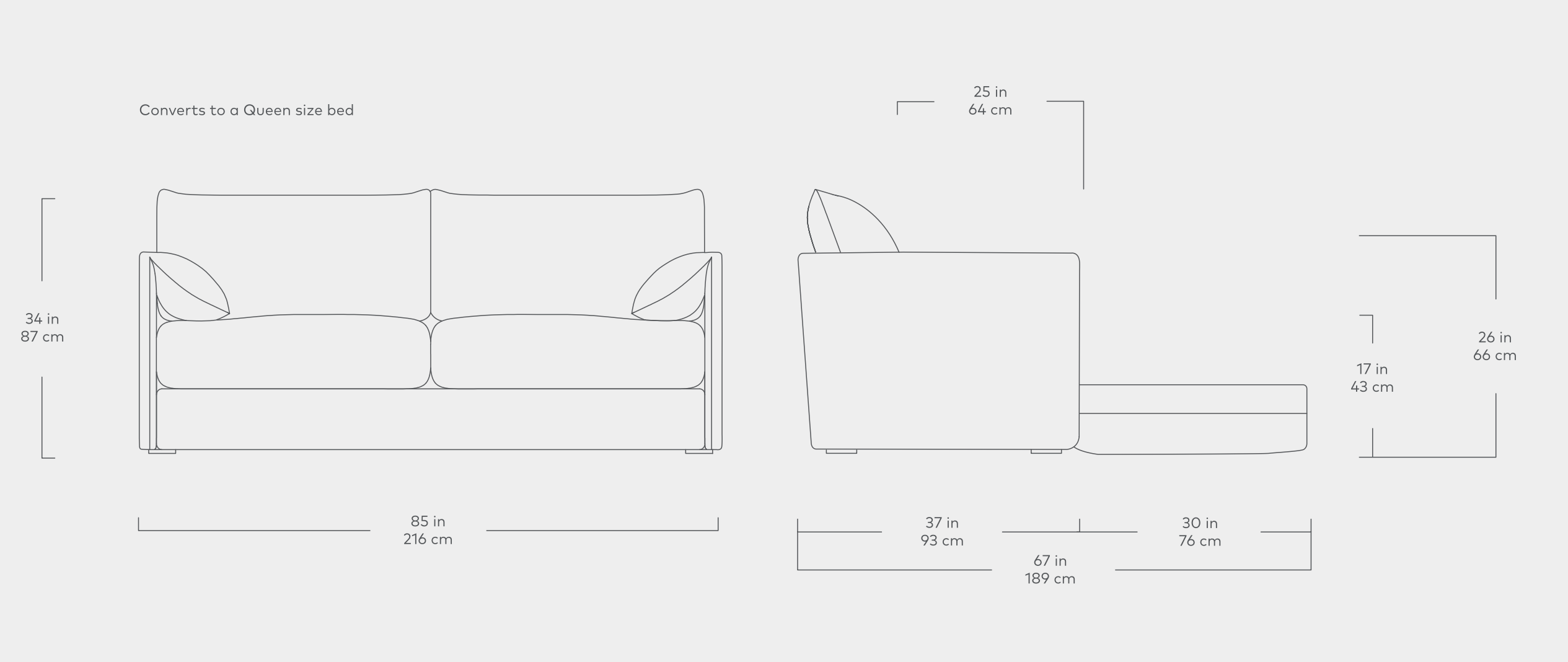 Towne Sofa