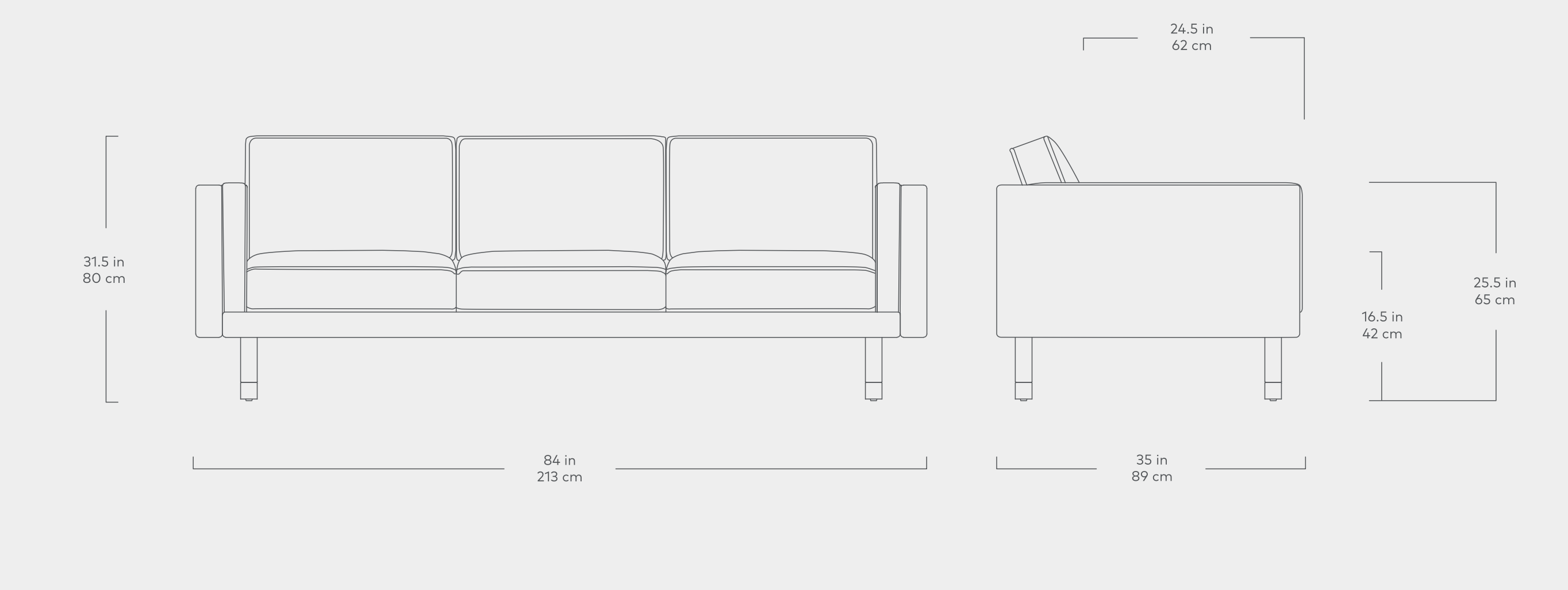 Augusta Sofa