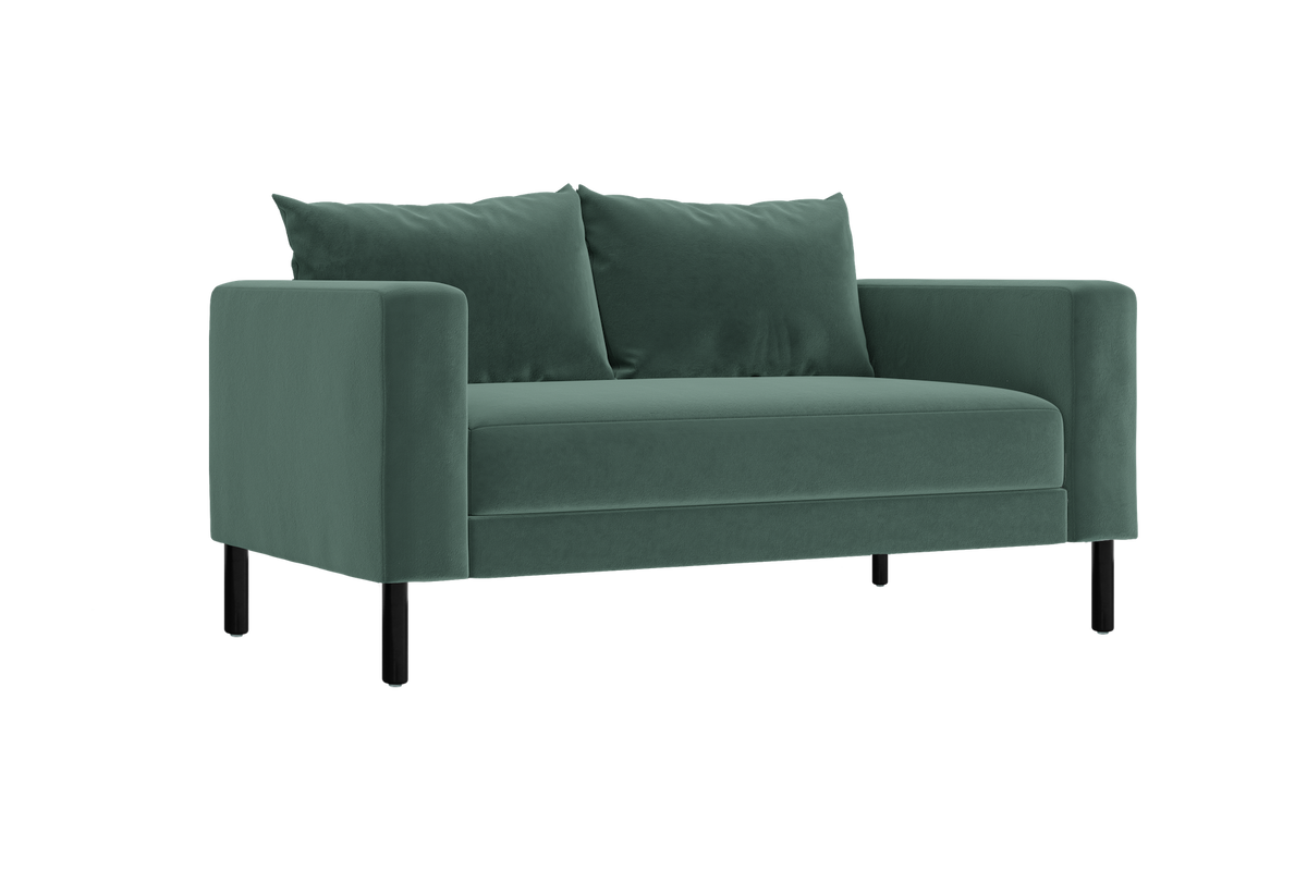 The Essential Loveseat | Recycled Velvet