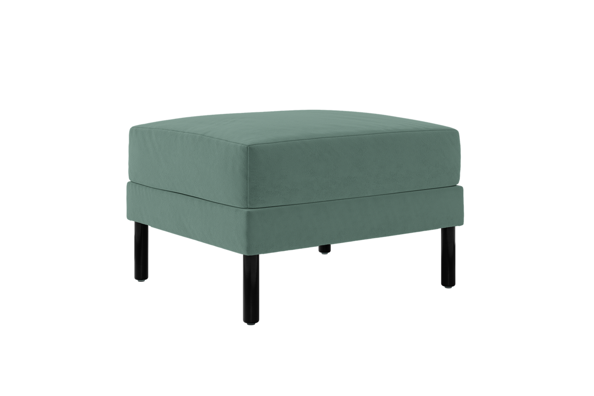 The Essential Ottoman | Recycled Velvet