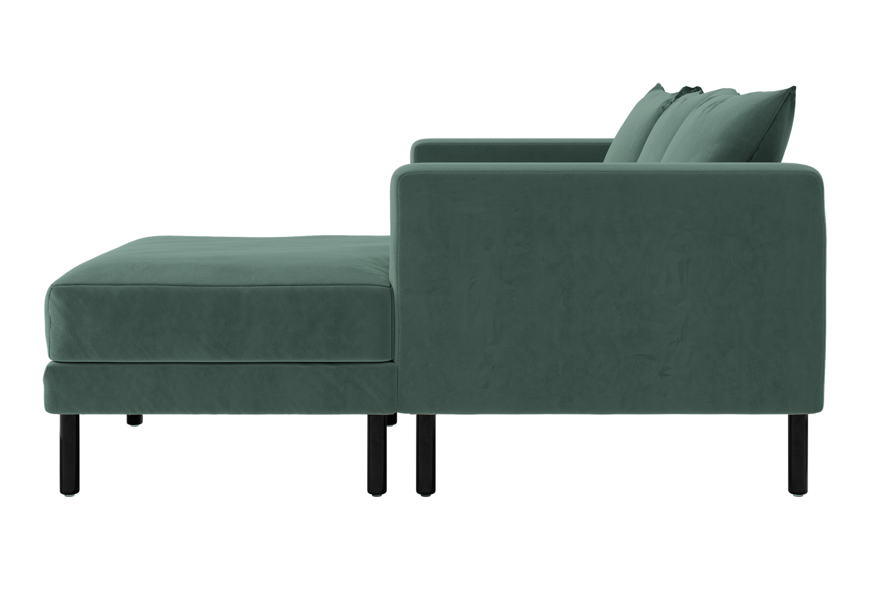 The Essential Sectional | Recycled Velvet
