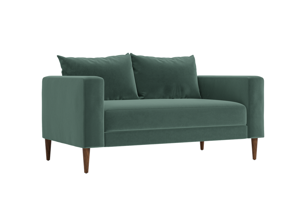 The Essential Loveseat | Recycled Velvet