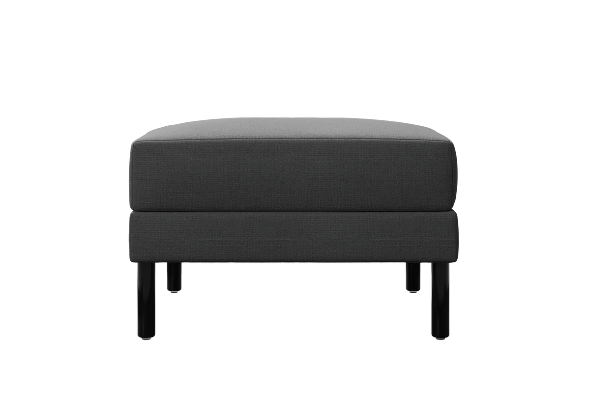The Essential Ottoman | Upcycled Poly