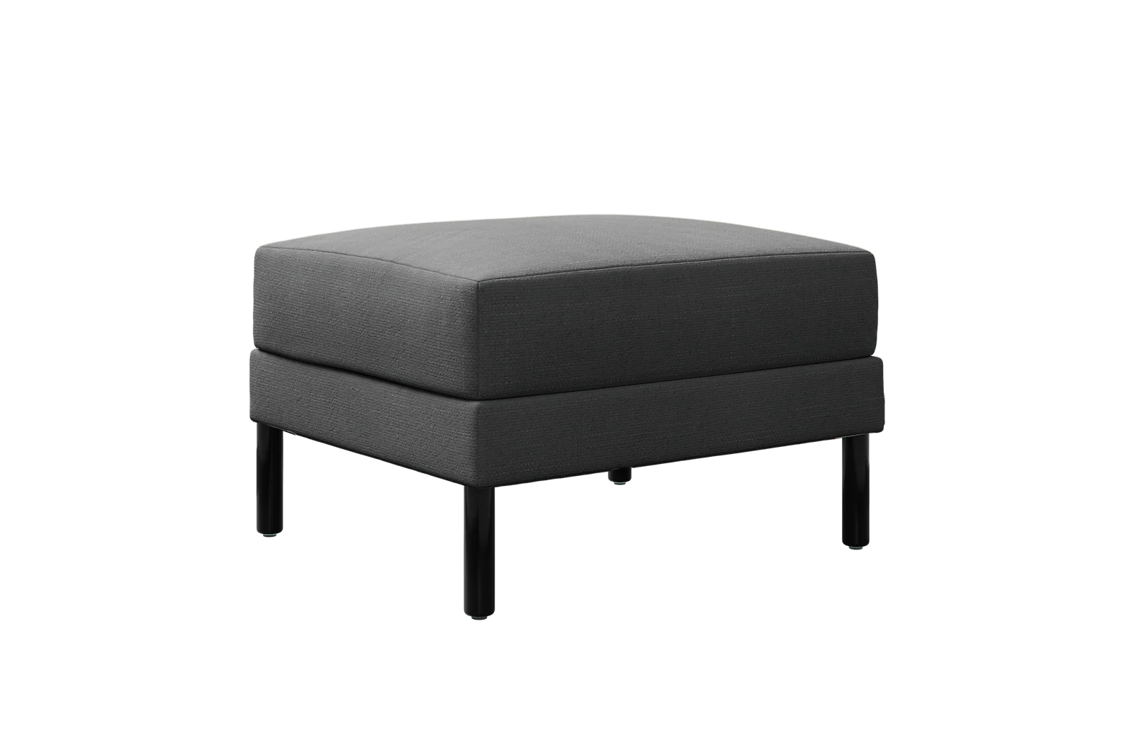 The Essential Ottoman | Upcycled Poly