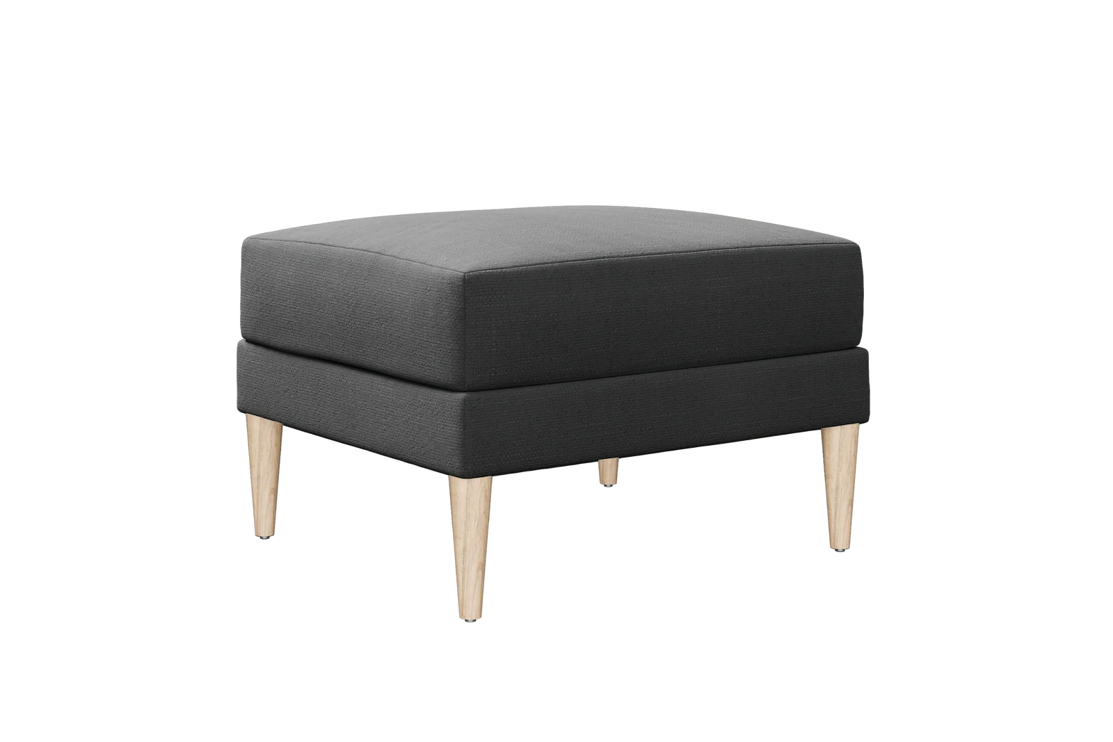 The Essential Ottoman | Upcycled Poly
