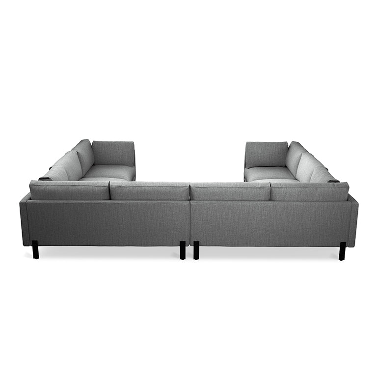 Silverlake U-Shaped Sectional