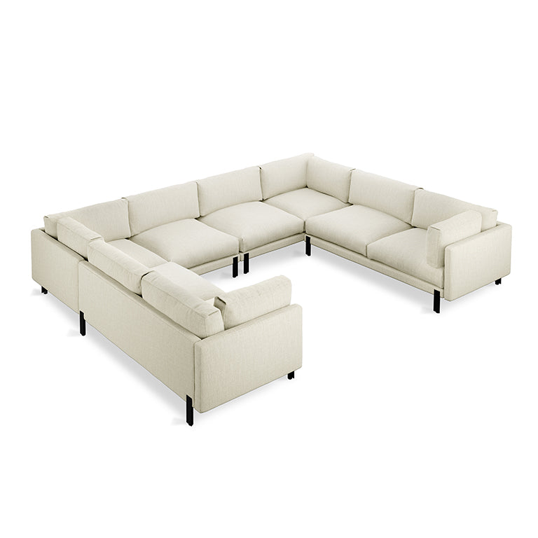 Silverlake U-Shaped Sectional