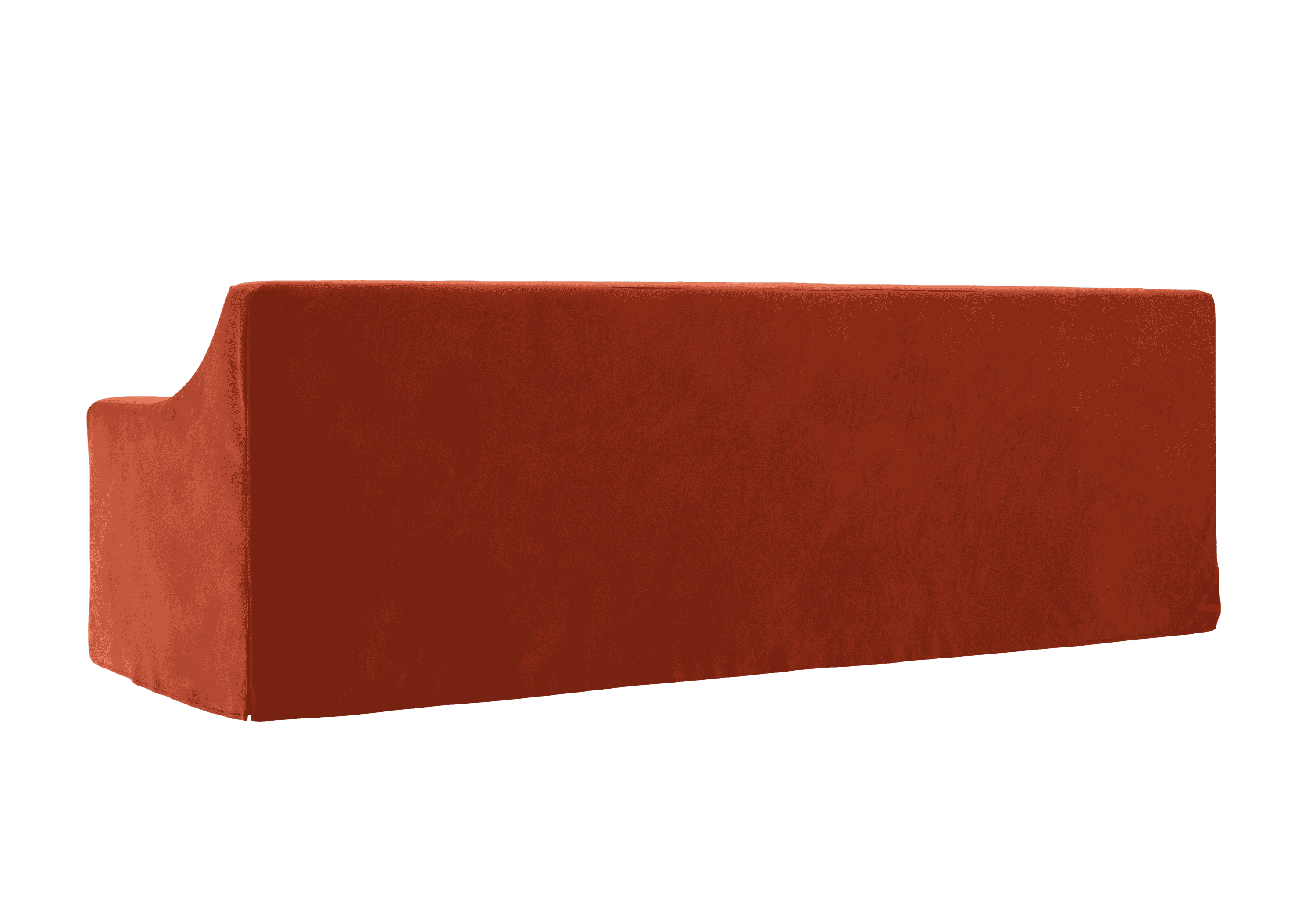 The Evergreen Sofa | Recycled Velvet