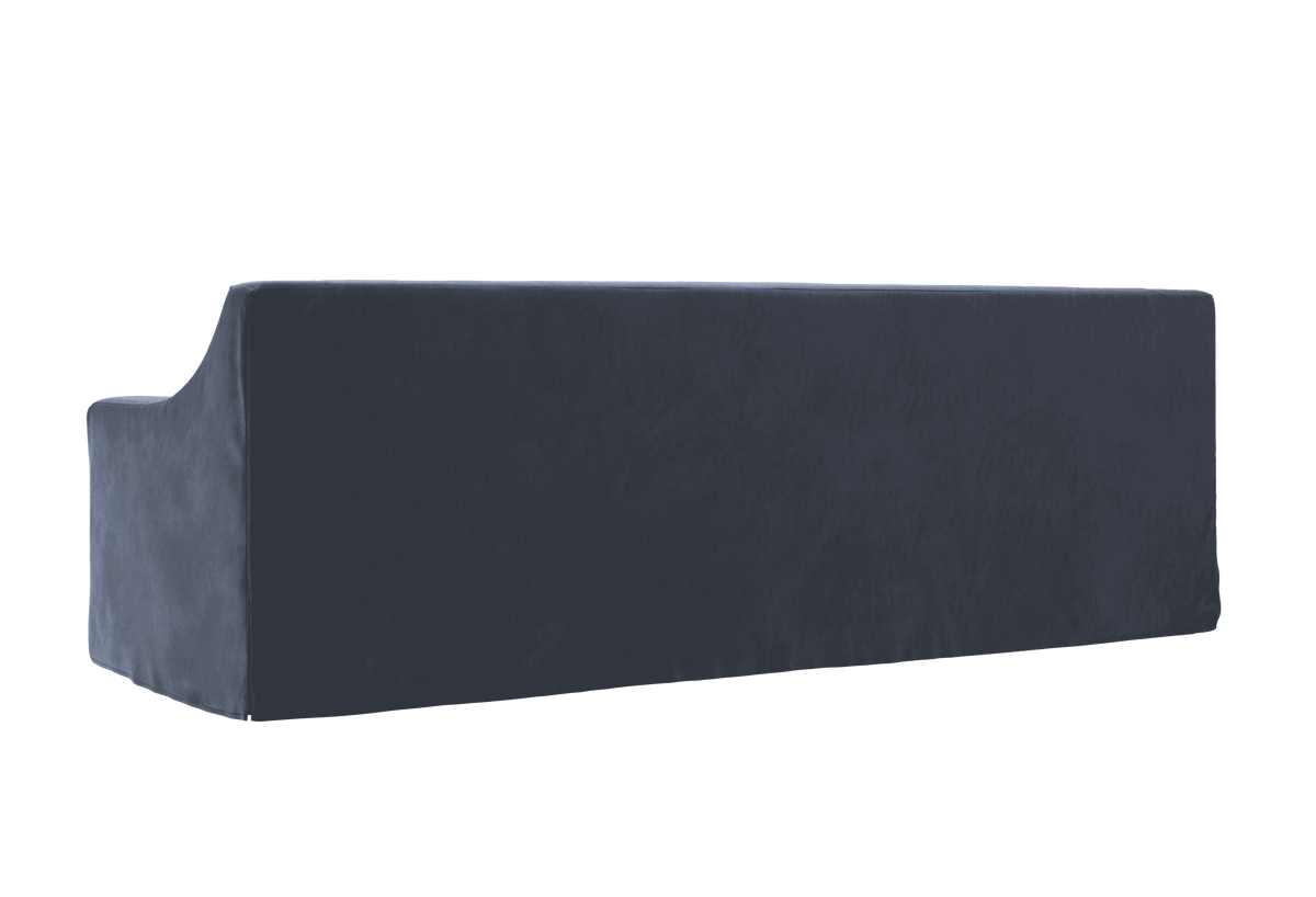 The Evergreen Sofa | Recycled Velvet