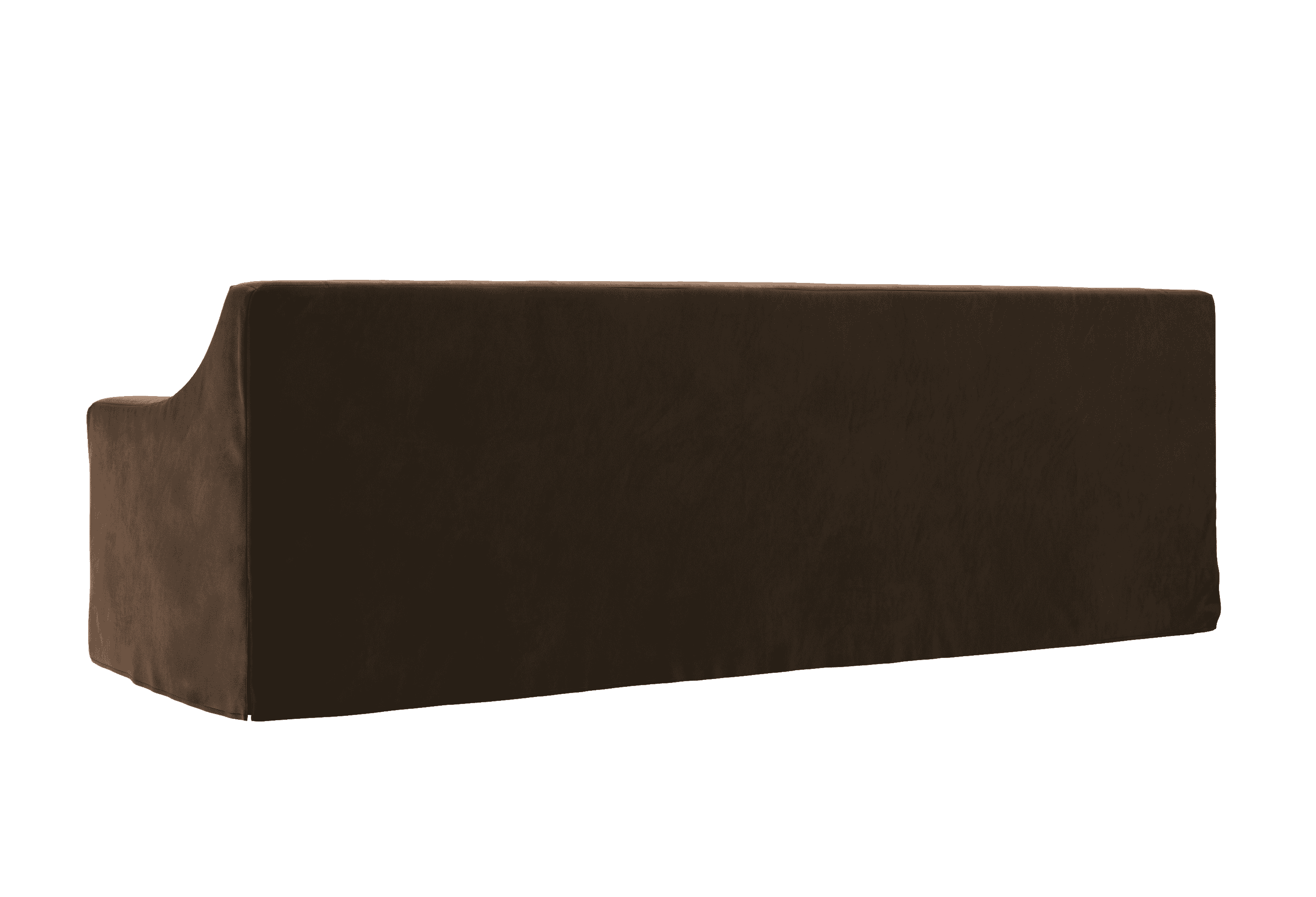 The Evergreen Sofa | Recycled Velvet