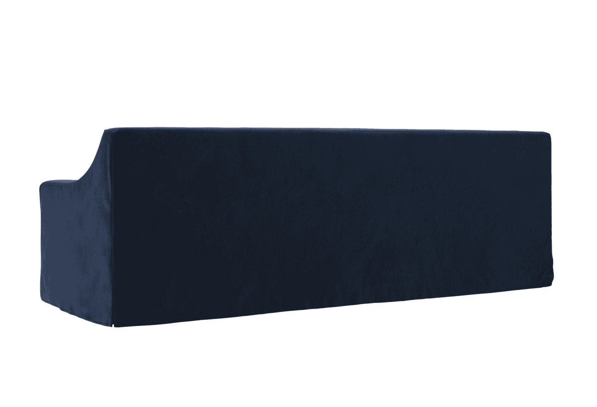 The Evergreen Sofa | Recycled Velvet