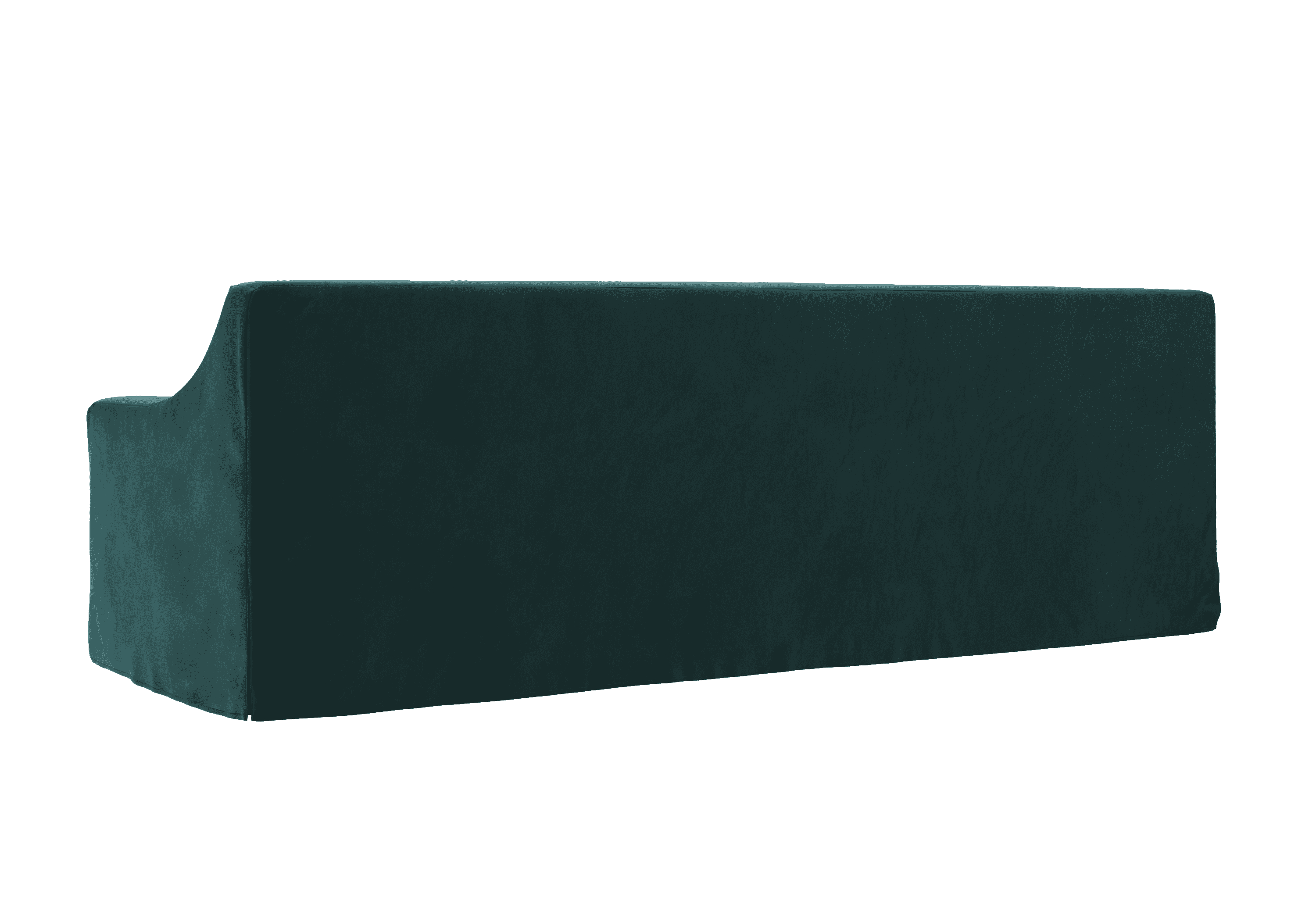 The Evergreen Sofa | Recycled Velvet