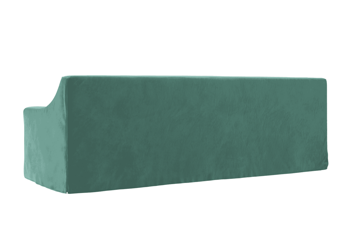 The Evergreen Sofa | Recycled Velvet