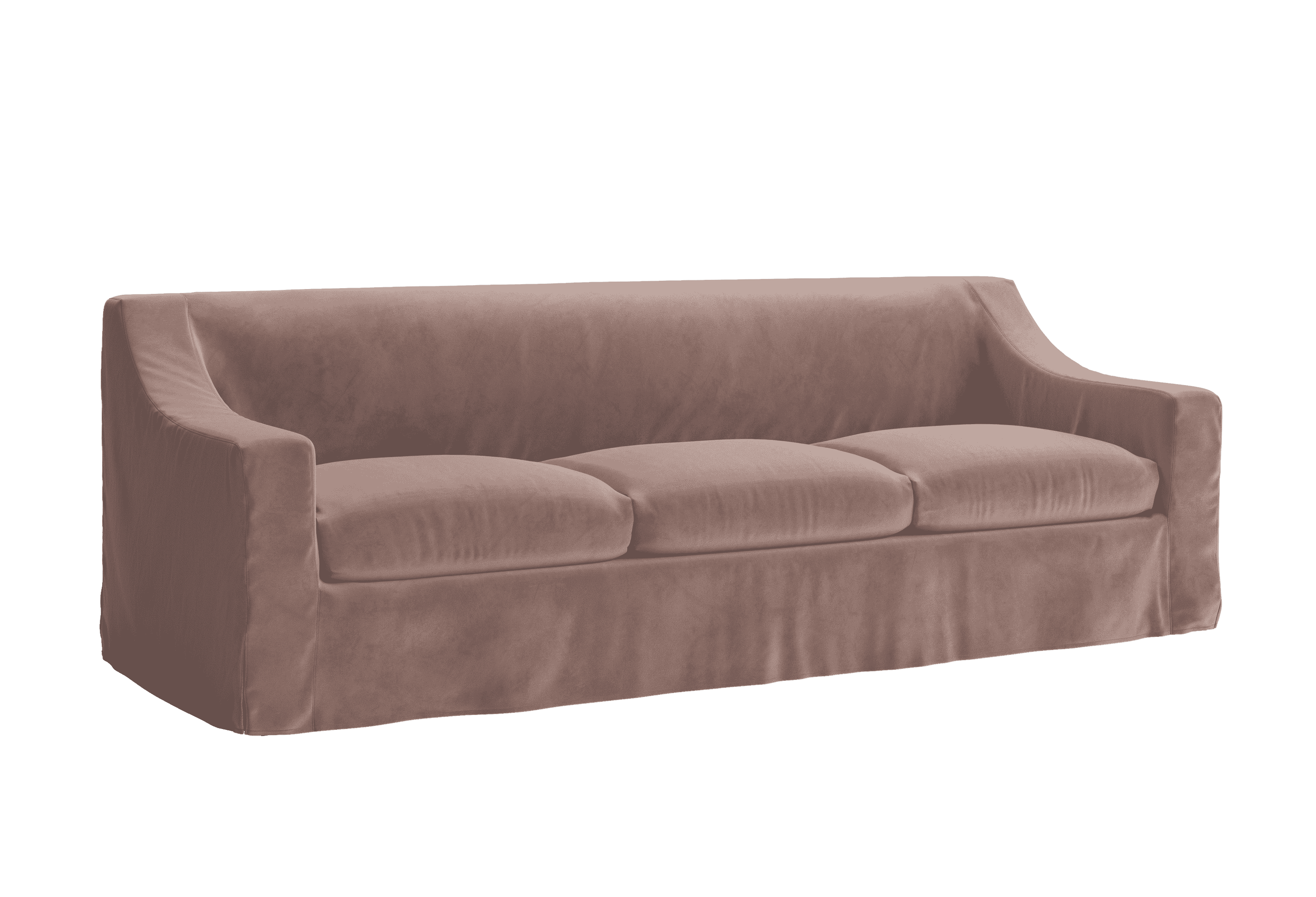 The Evergreen Sofa | Recycled Velvet