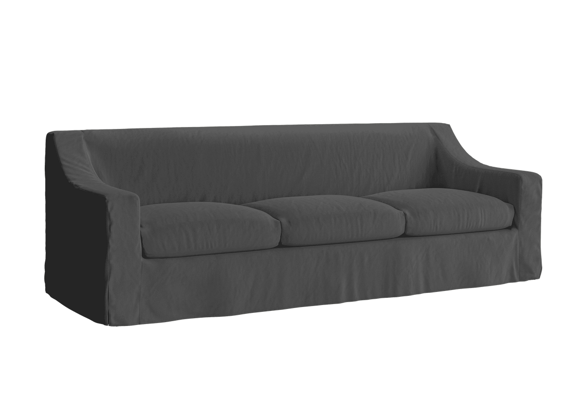The Evergreen Sofa | Hemp Blend