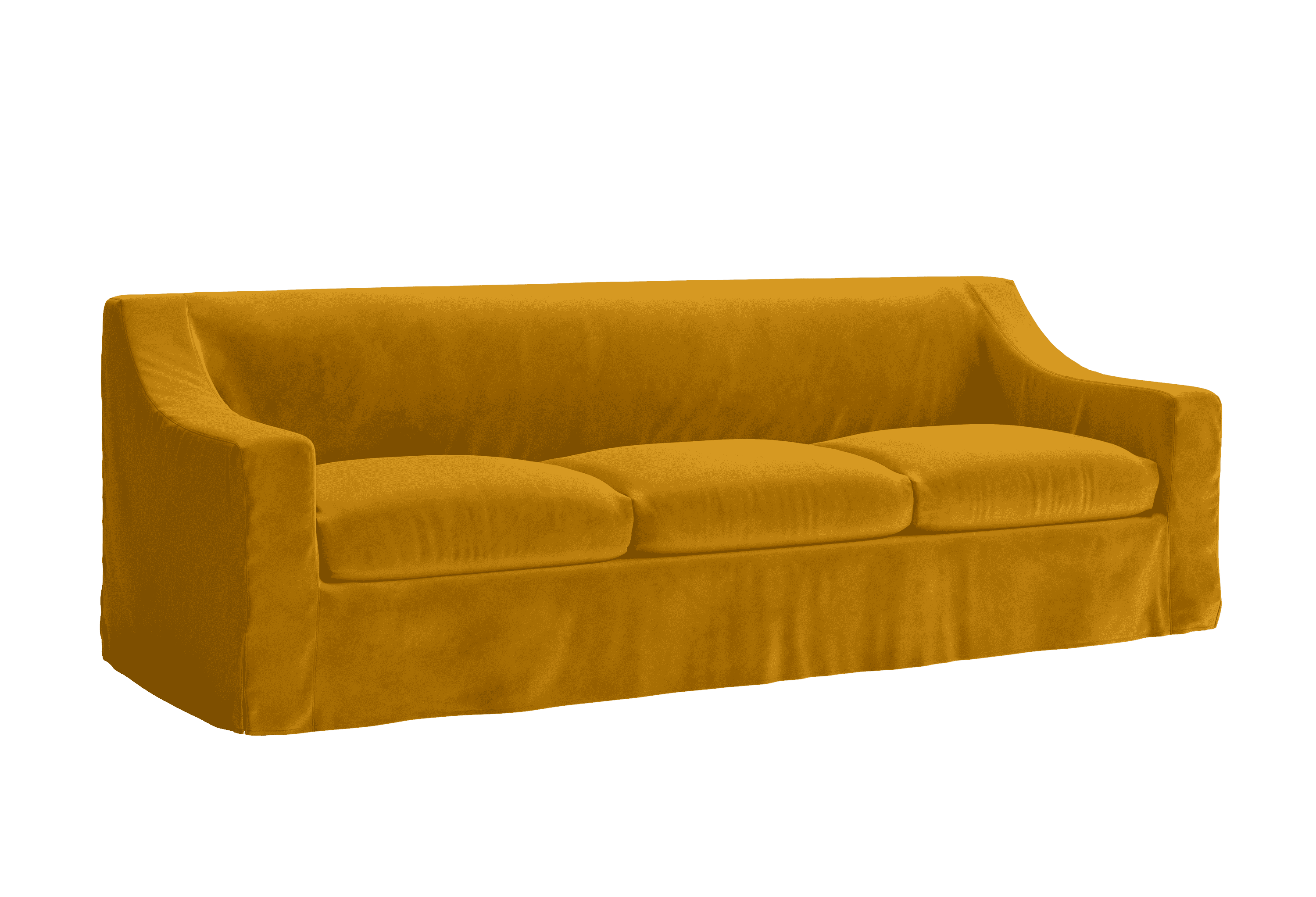 The Evergreen Sofa | Recycled Velvet