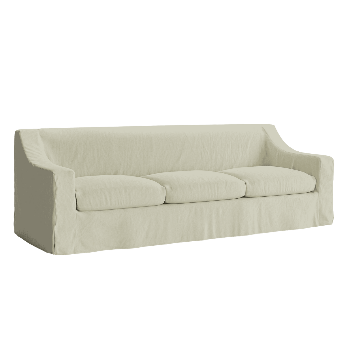 The Evergreen Sofa | Hemp Blend