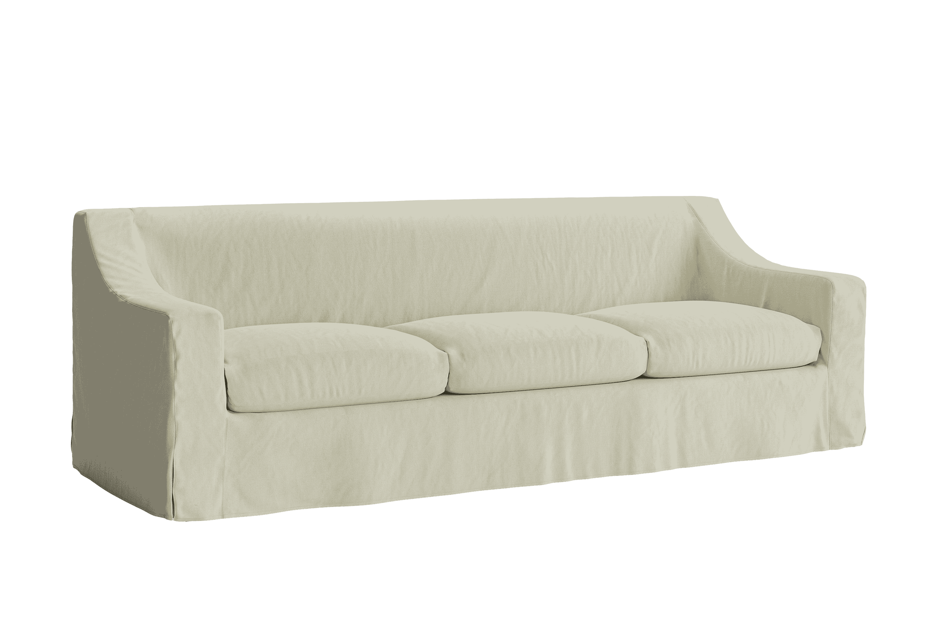 The Evergreen Sofa | Hemp Blend