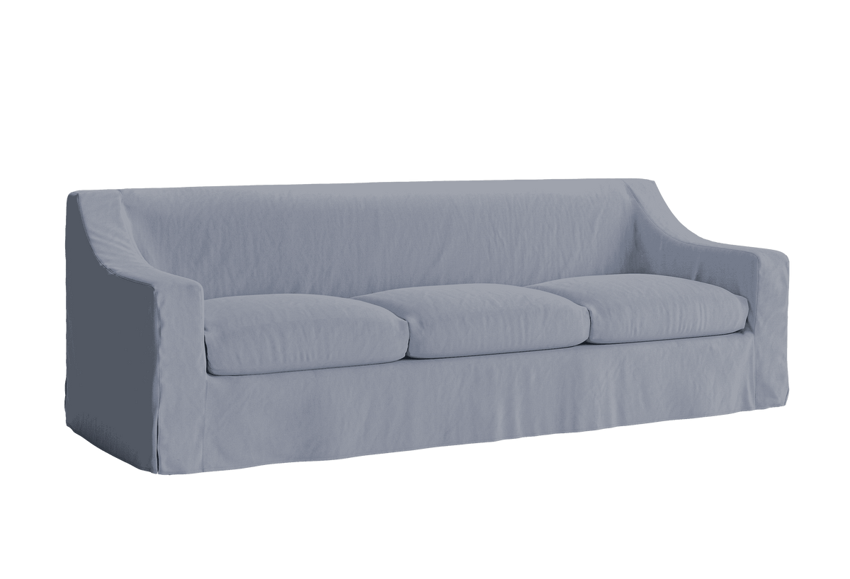 The Evergreen Sofa | Hemp Blend