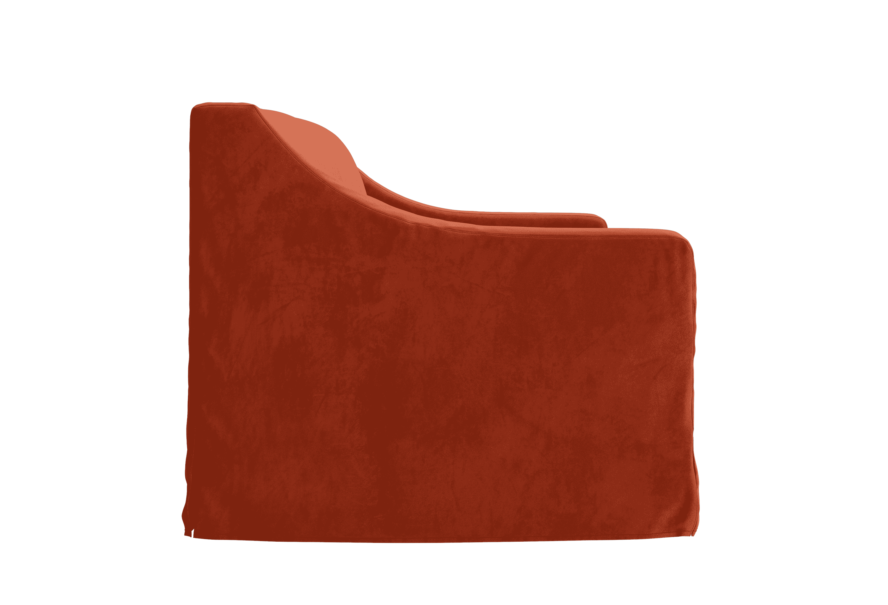 The Evergreen Sofa | Recycled Velvet