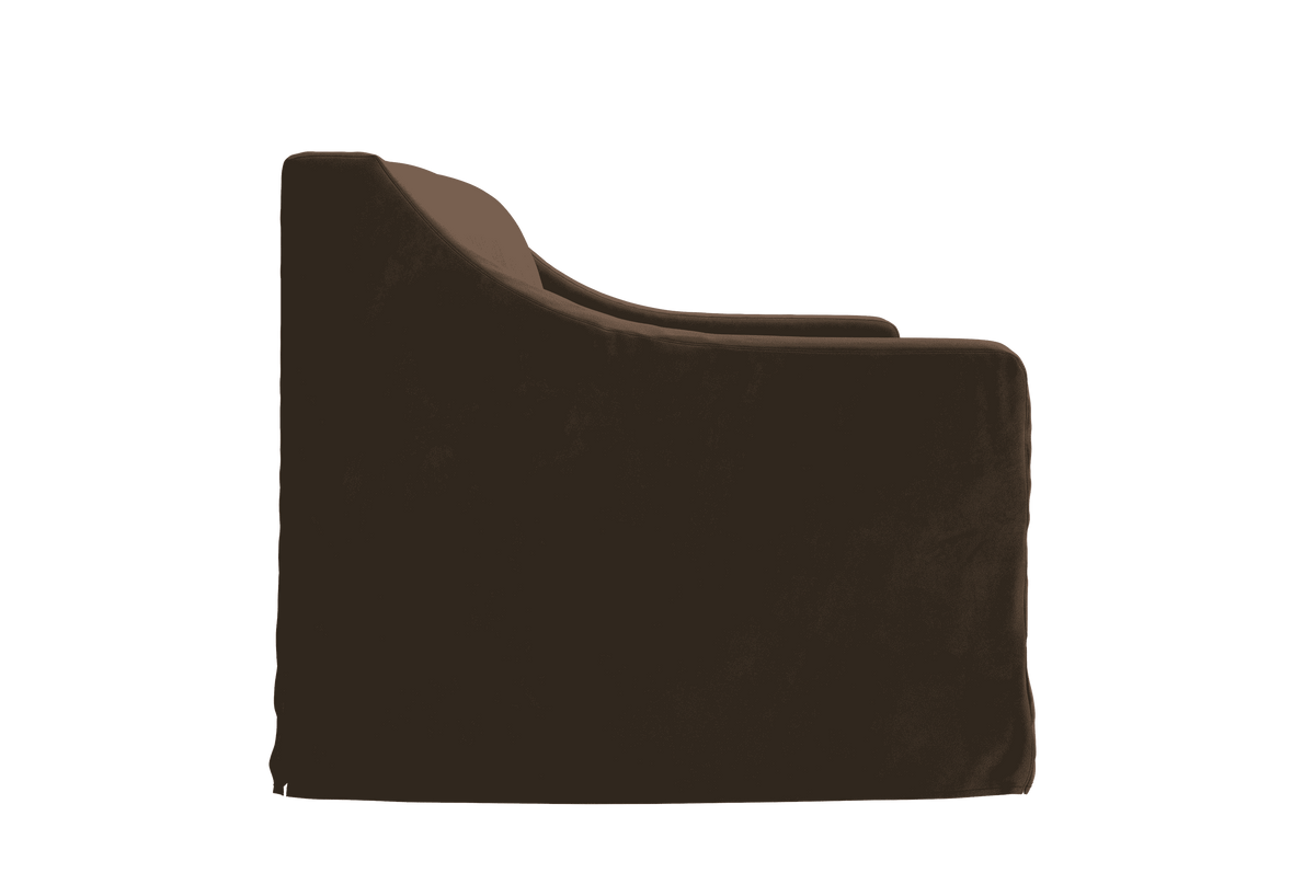 The Evergreen Sofa | Recycled Velvet