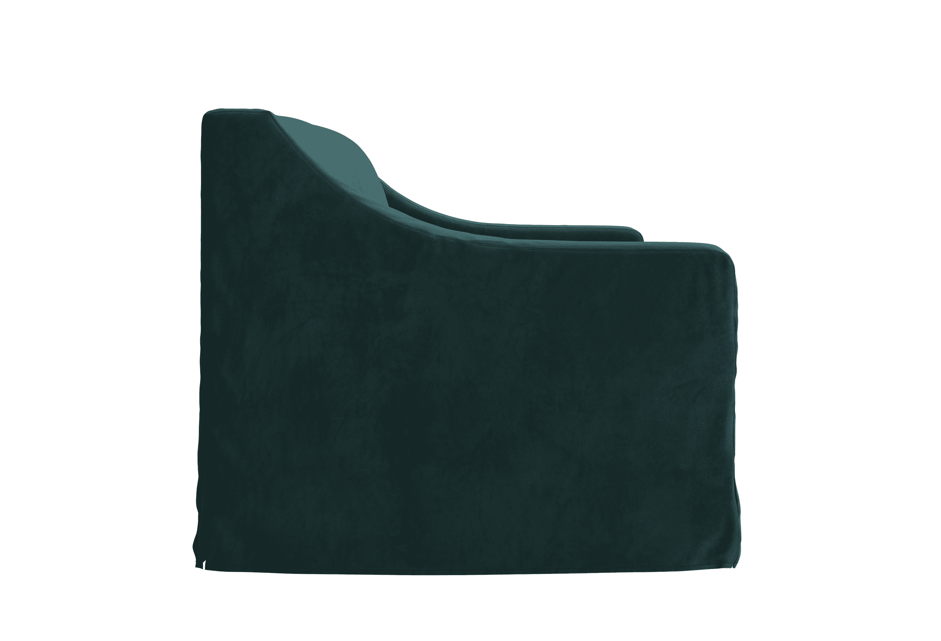 The Evergreen Sofa | Recycled Velvet