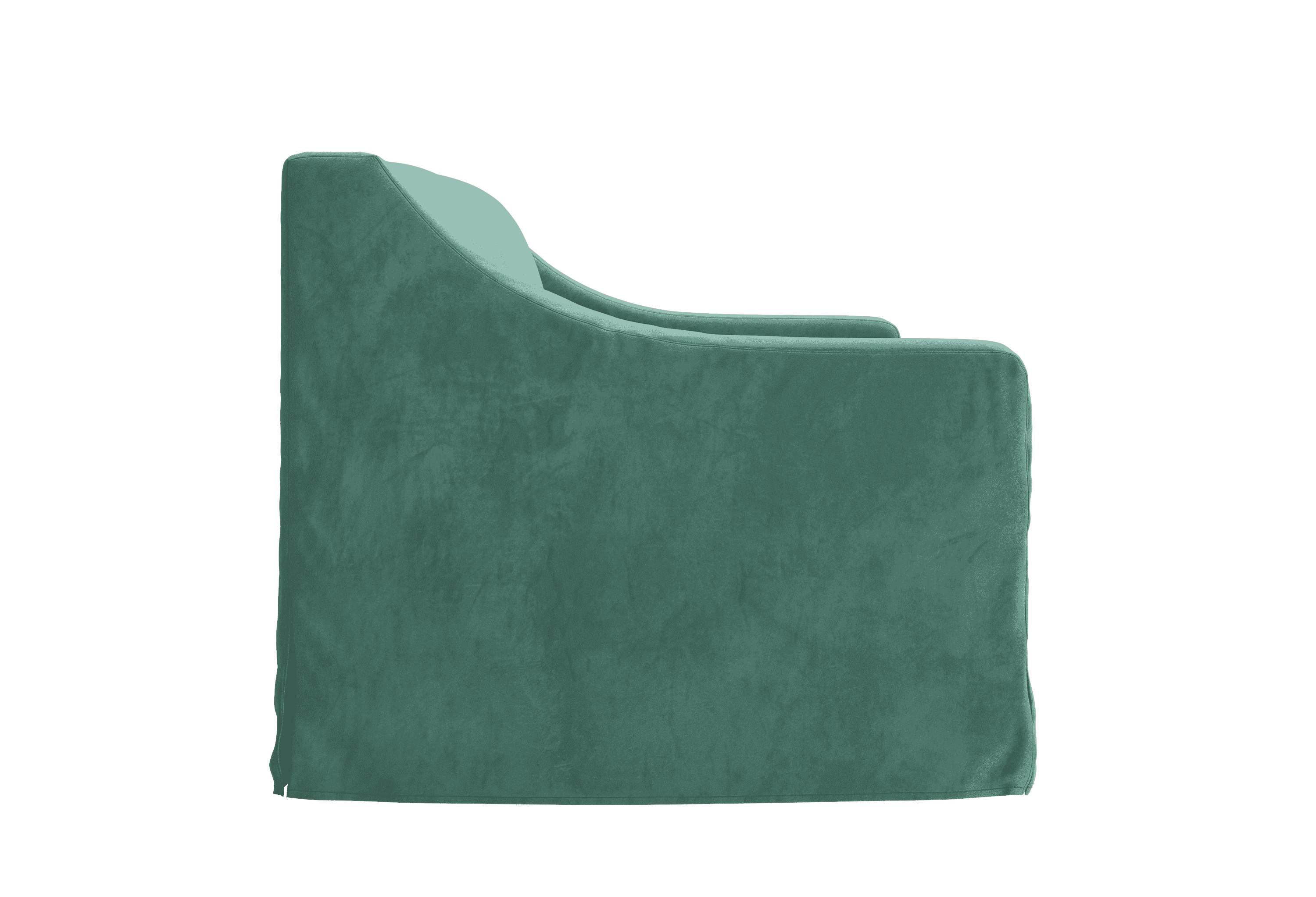 The Evergreen Sofa | Recycled Velvet