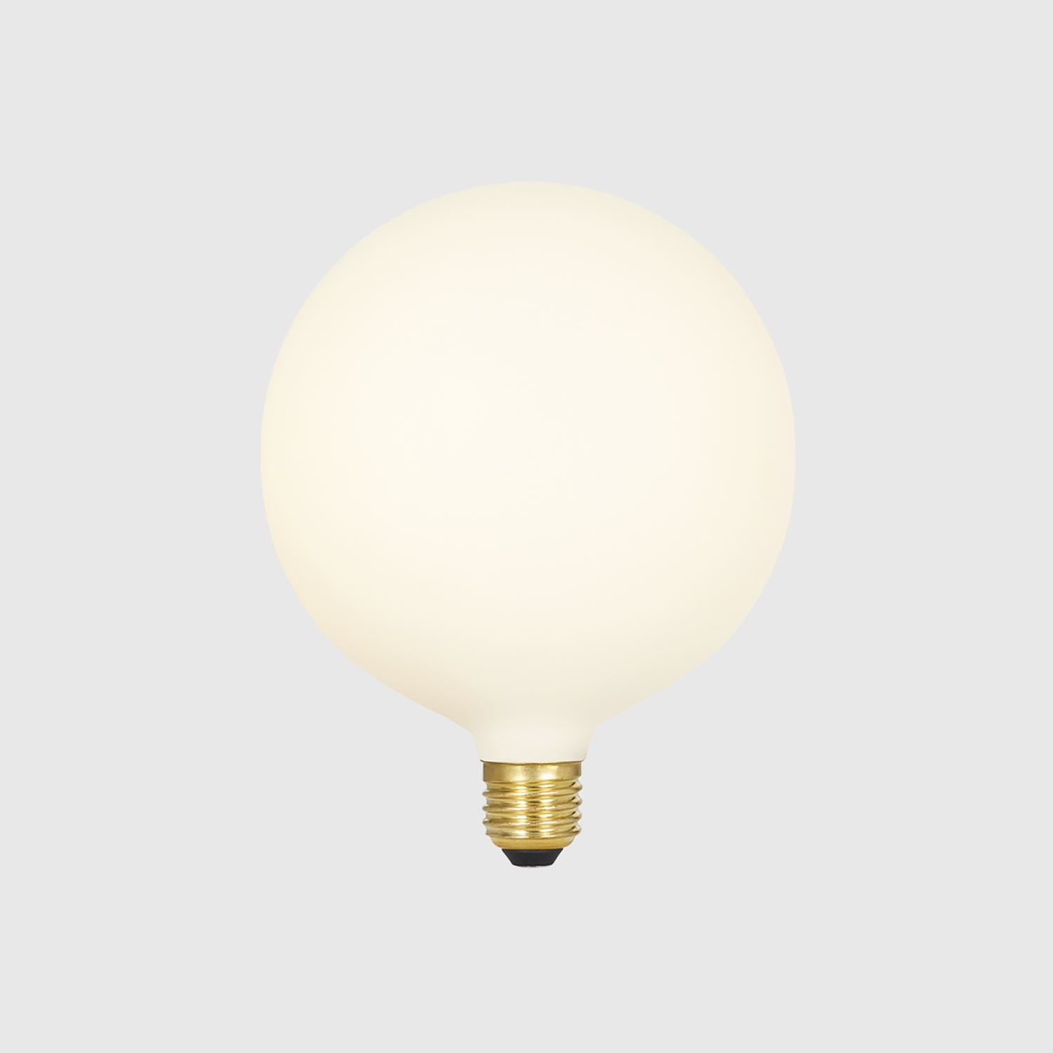 Bower Pendant Light Medium in Dark Green + Sphere IV