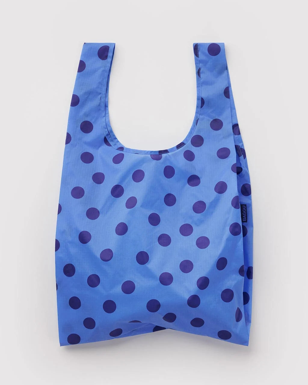 Standard Baggu | Blue Polka Dot