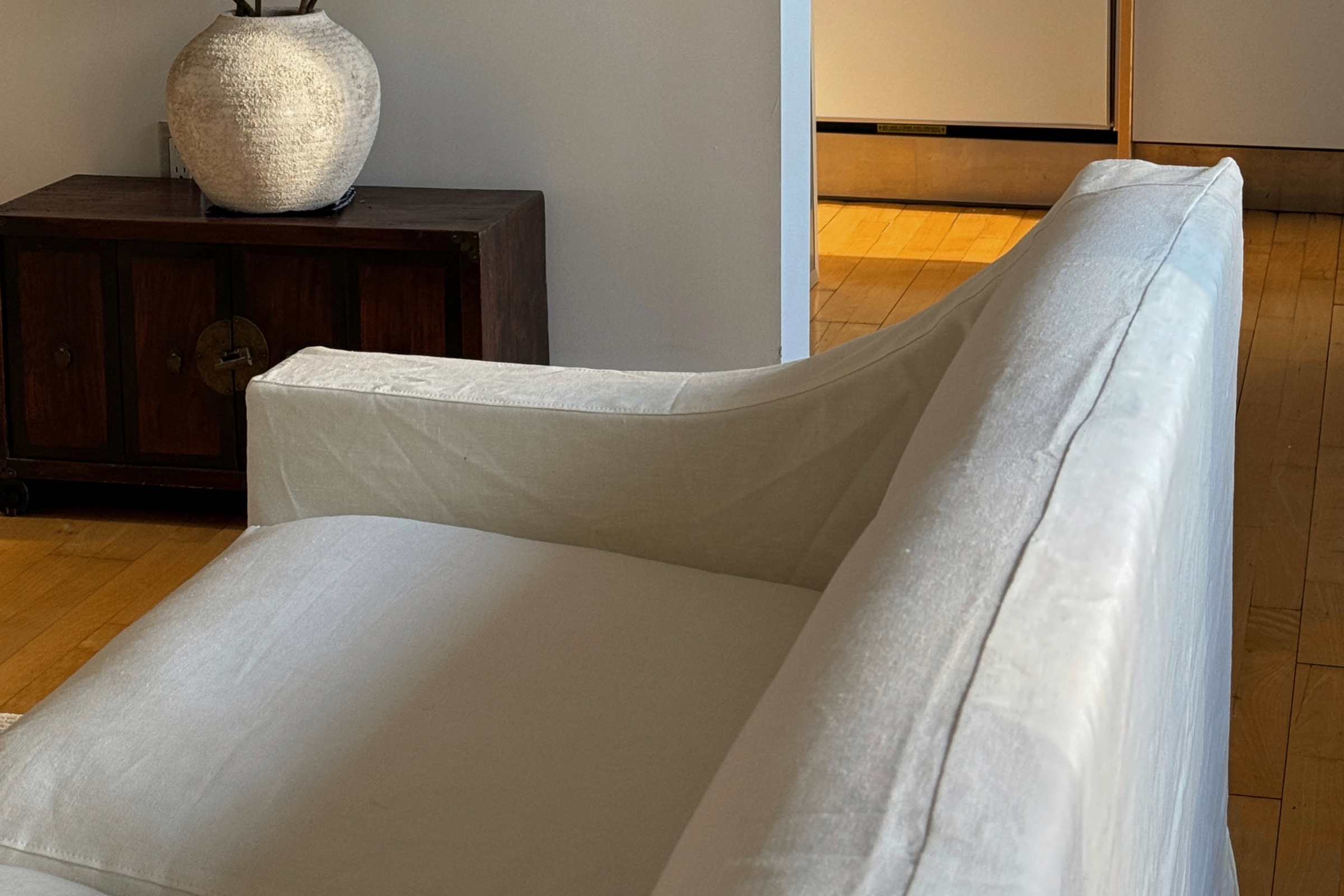The Evergreen Sofa | Hemp Blend