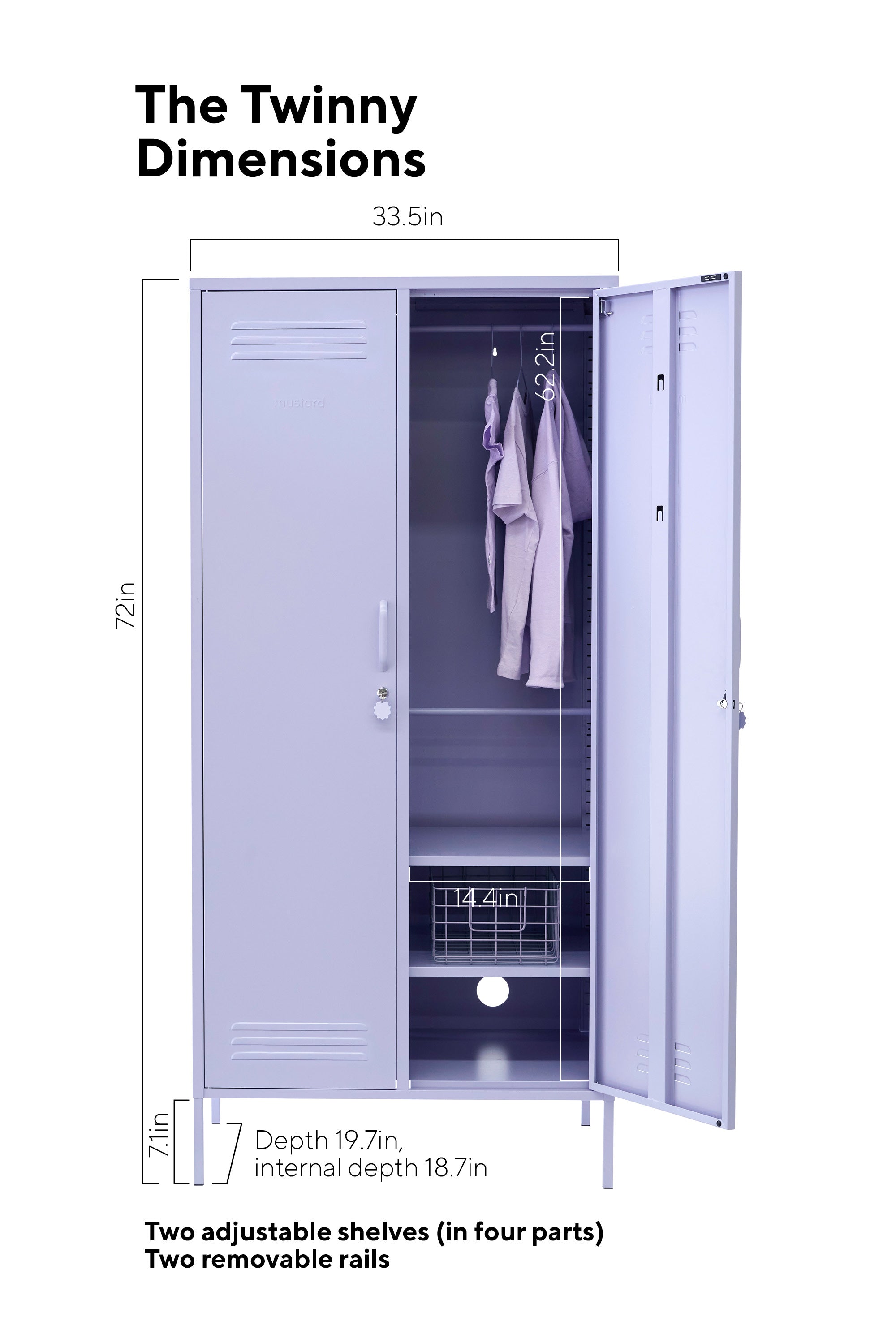 The Twinny in Lilac