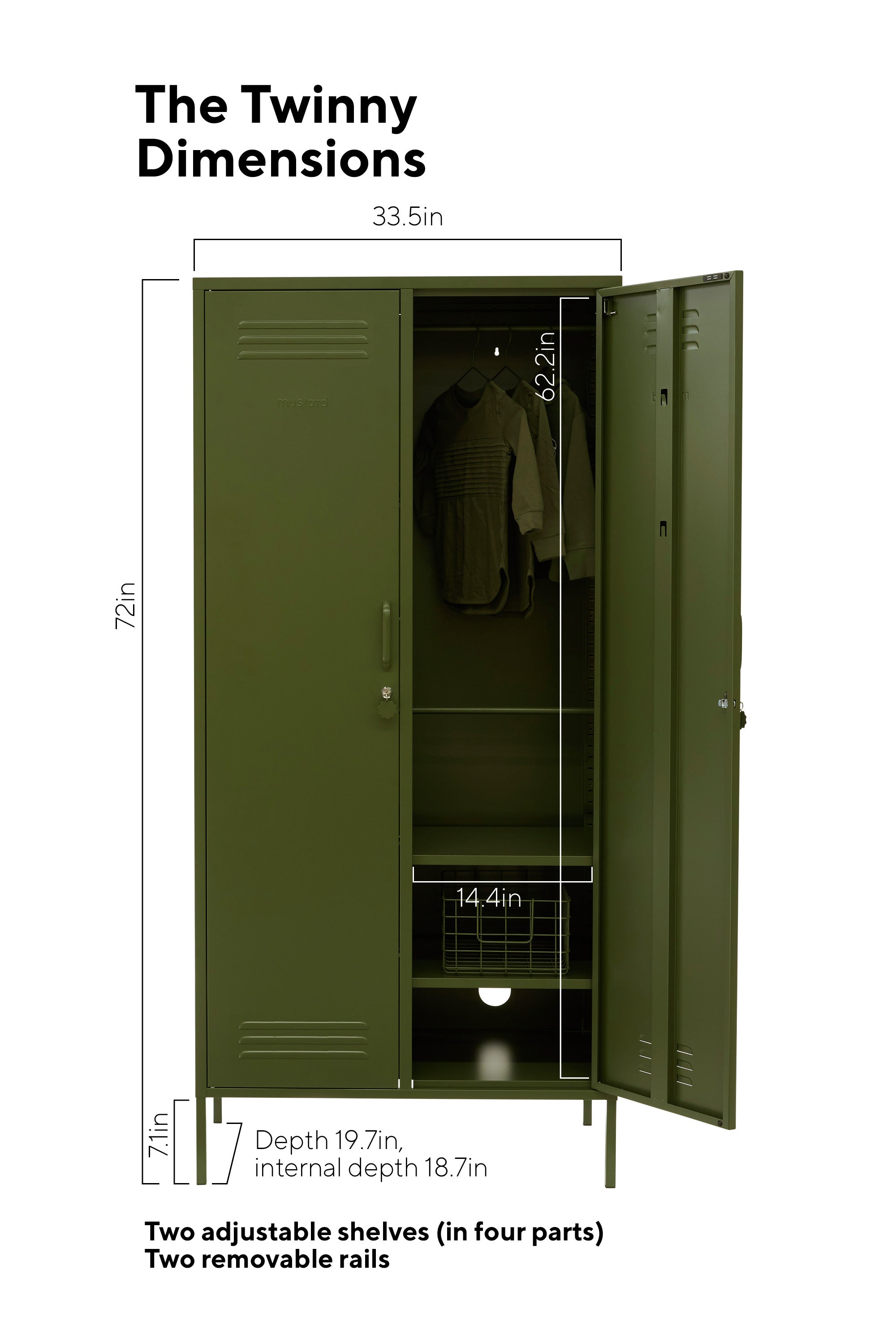 The Twinny in Olive