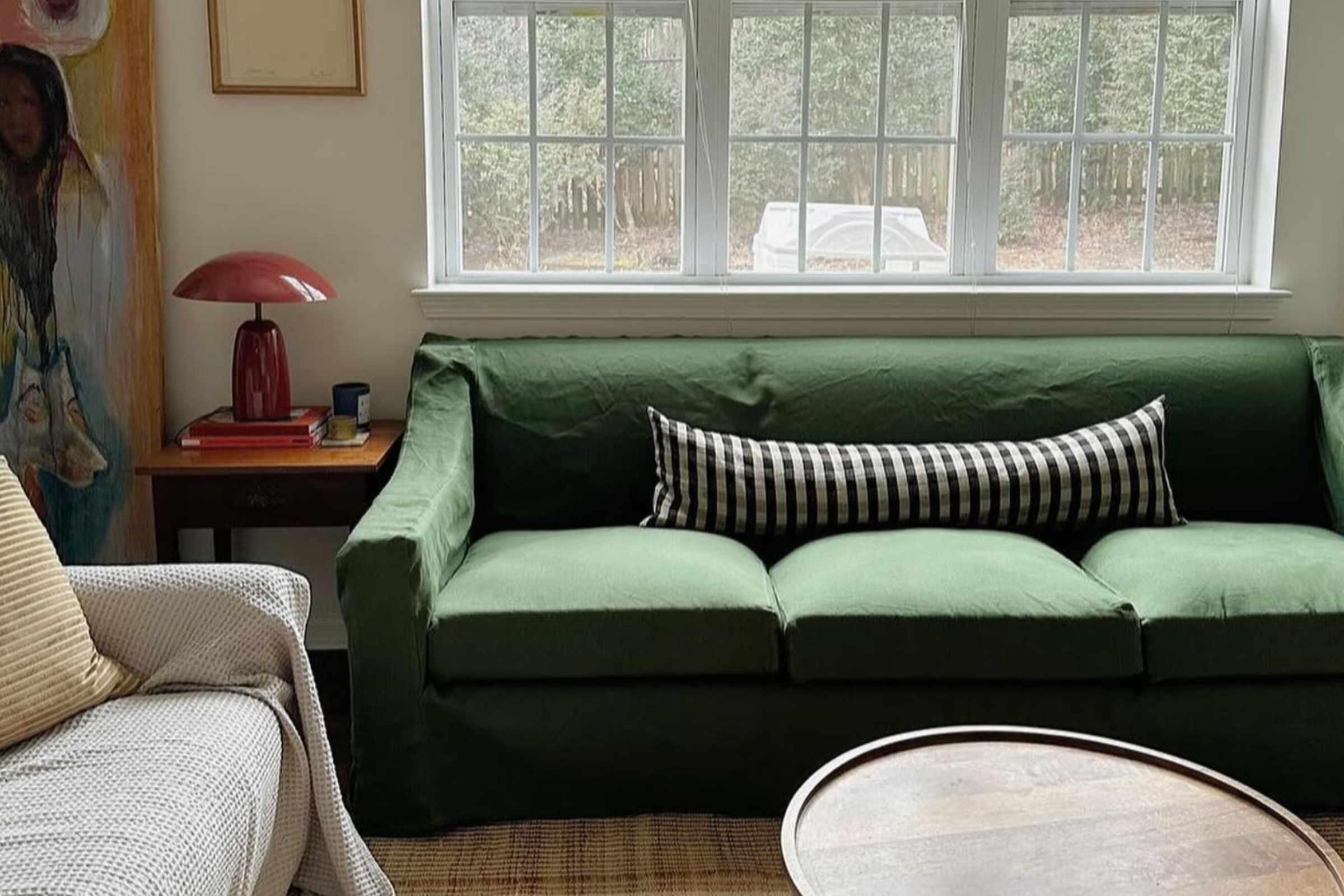 The Evergreen Sofa | Hemp Blend
