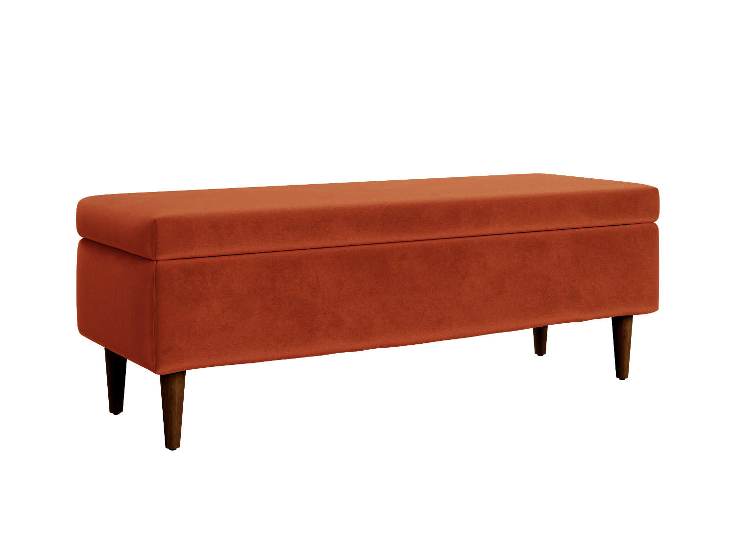 The Essential Storage Bench | Recycled Velvet