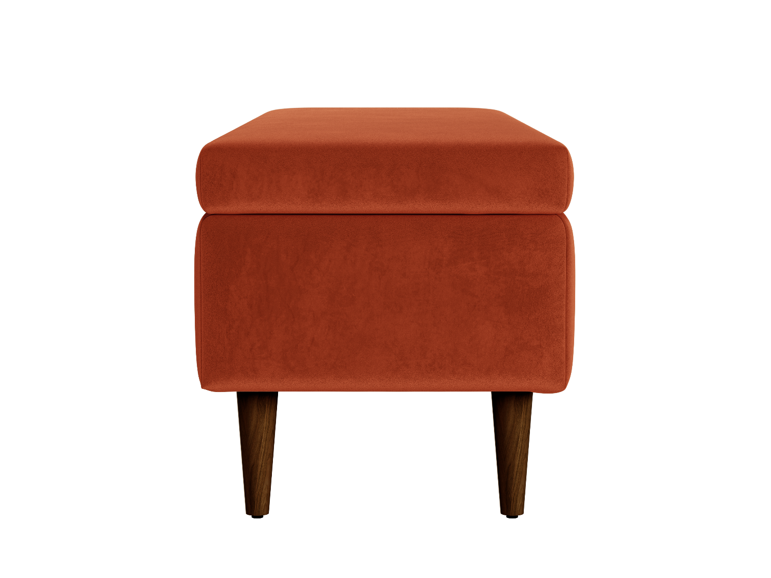 The Essential Storage Bench | Recycled Velvet