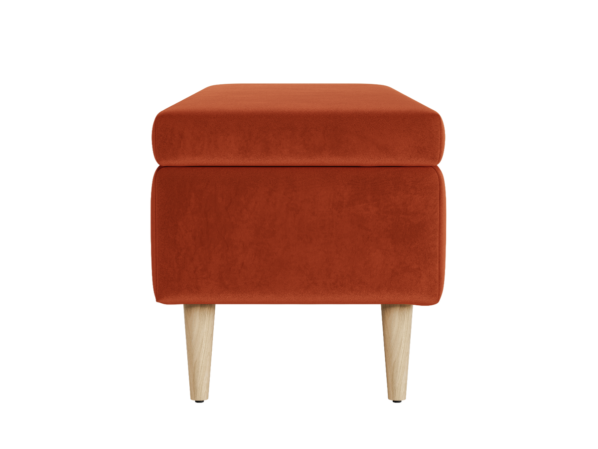 The Essential Storage Bench | Recycled Velvet