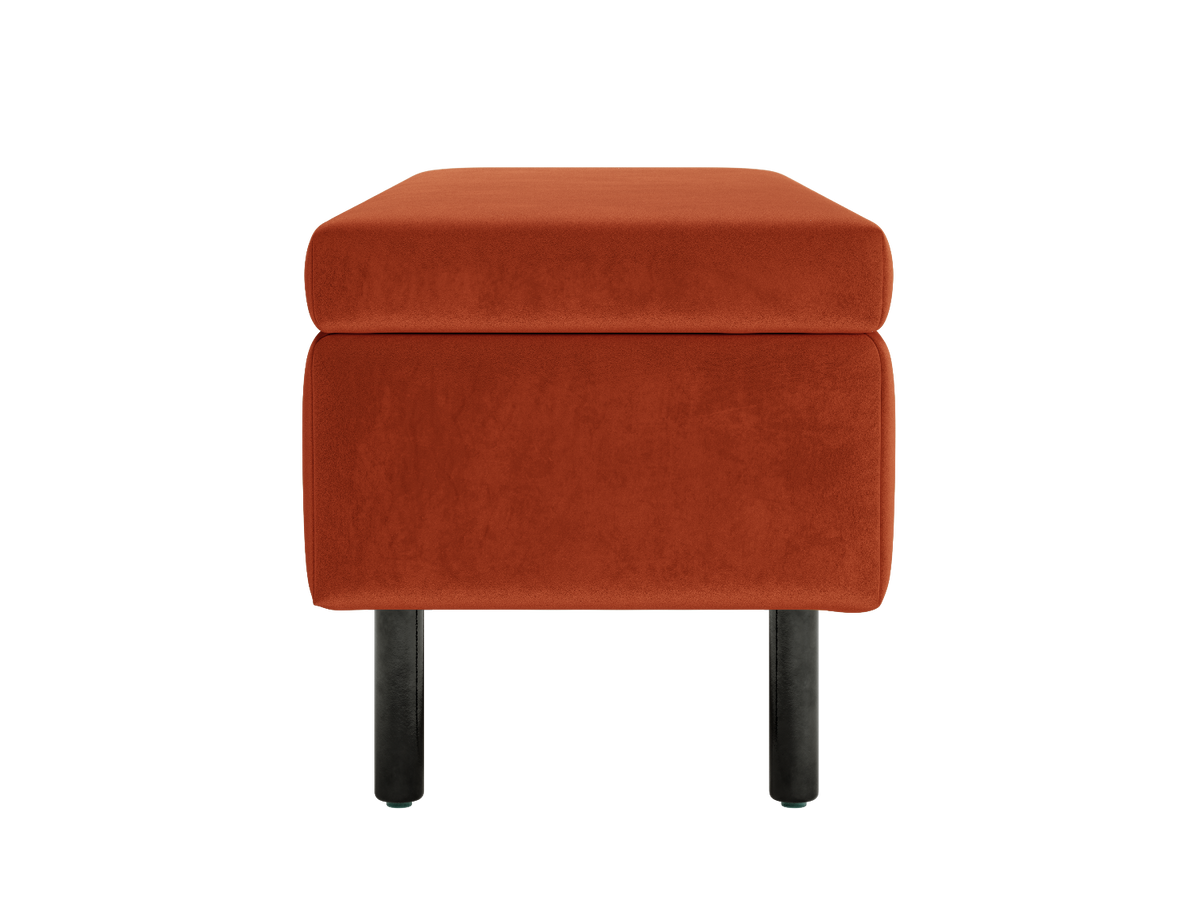 The Essential Storage Bench | Recycled Velvet