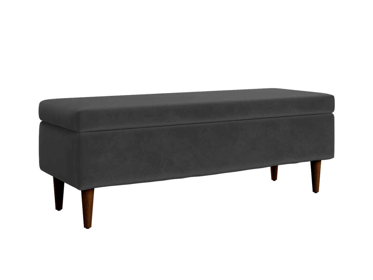 The Essential Storage Bench | Recycled Velvet