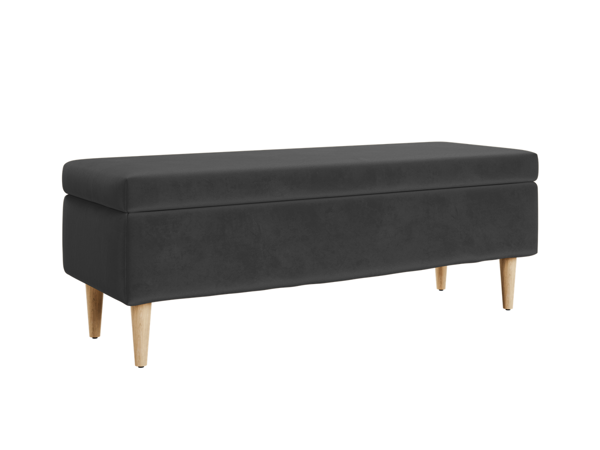 The Essential Storage Bench | Recycled Velvet