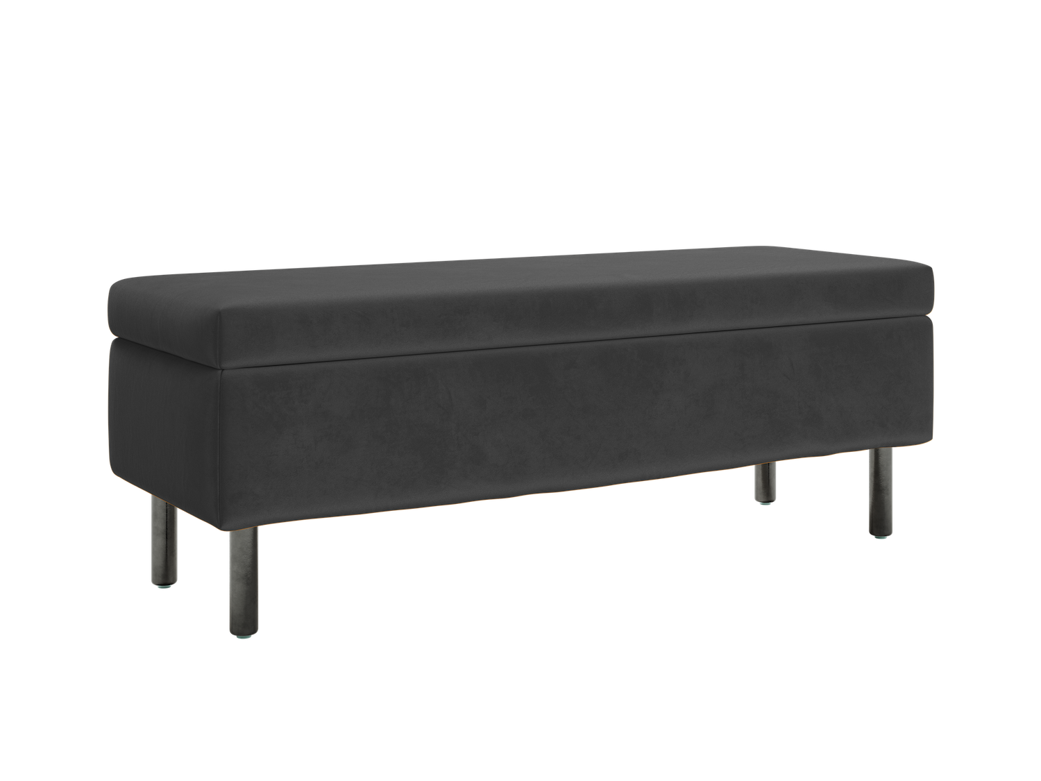 The Essential Storage Bench | Recycled Velvet