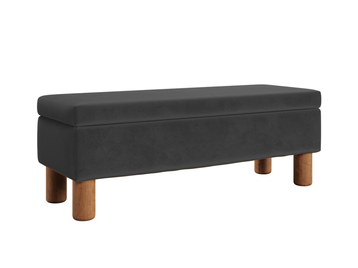 The Essential Storage Bench | Recycled Velvet