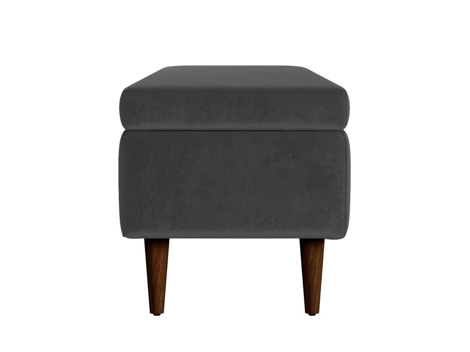 The Essential Storage Bench | Recycled Velvet