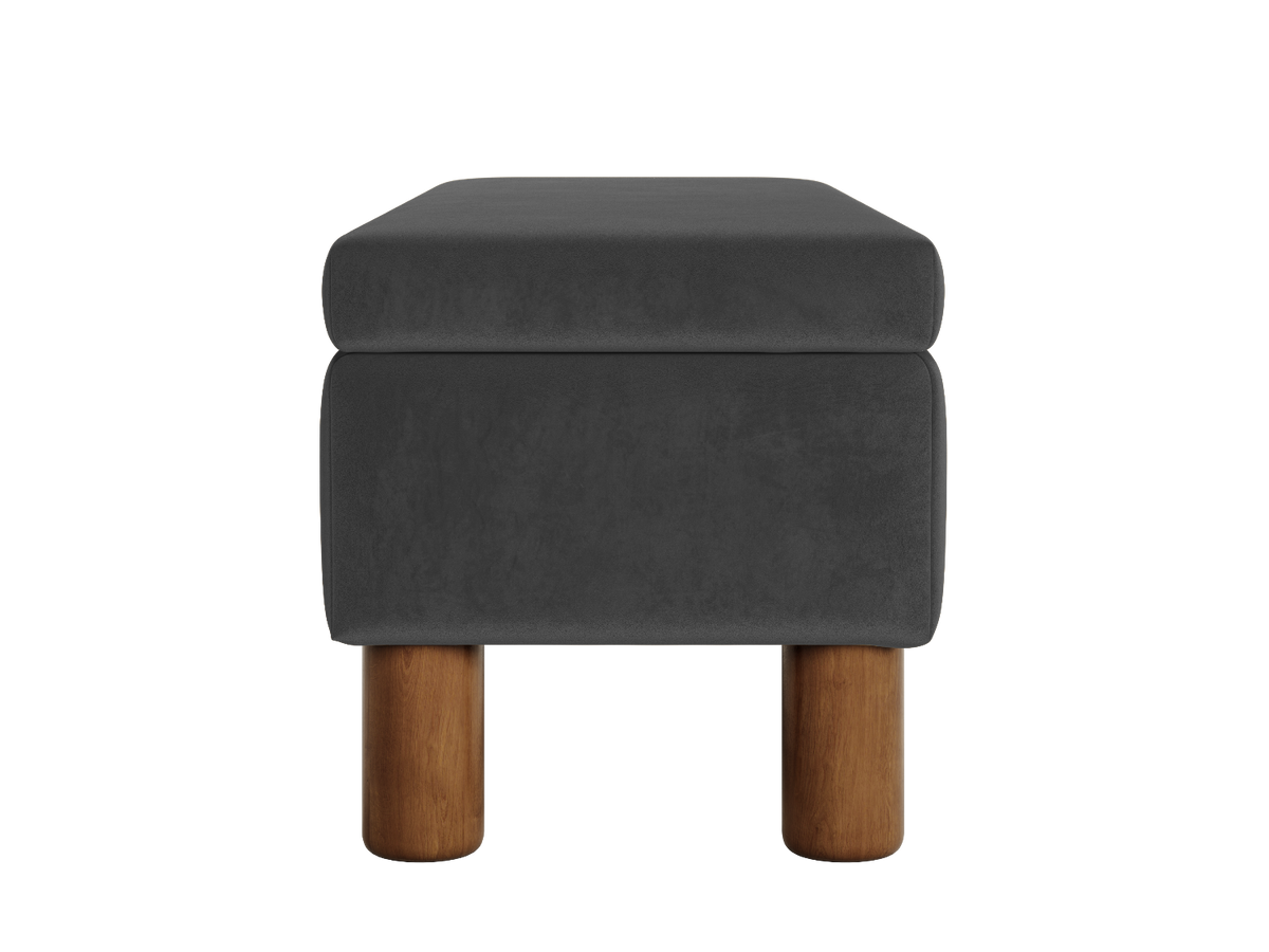 The Essential Storage Bench | Recycled Velvet