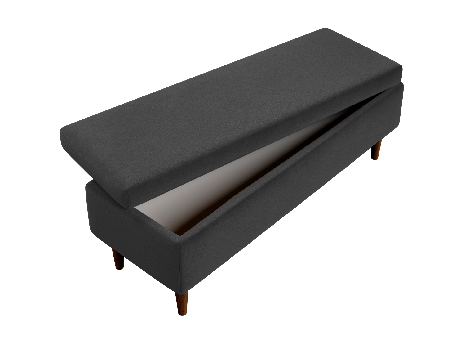 The Essential Storage Bench | Recycled Velvet