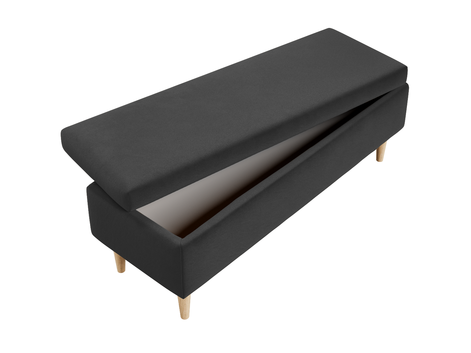 The Essential Storage Bench | Recycled Velvet
